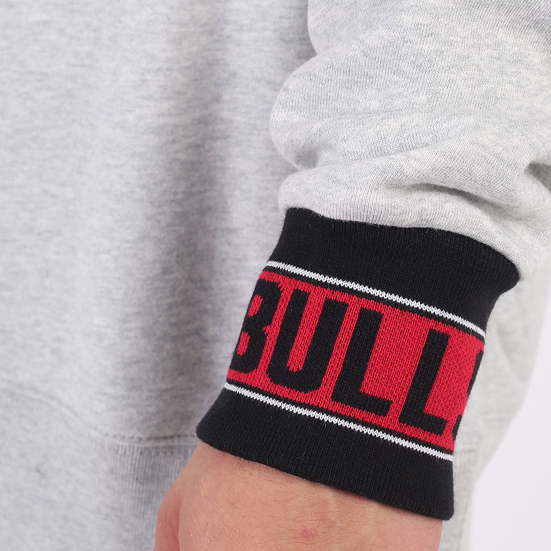 Мужская толстовка Mitchell and ness Celebration Crew (350FCHIBULGRH)  - цена, описание, фото 4